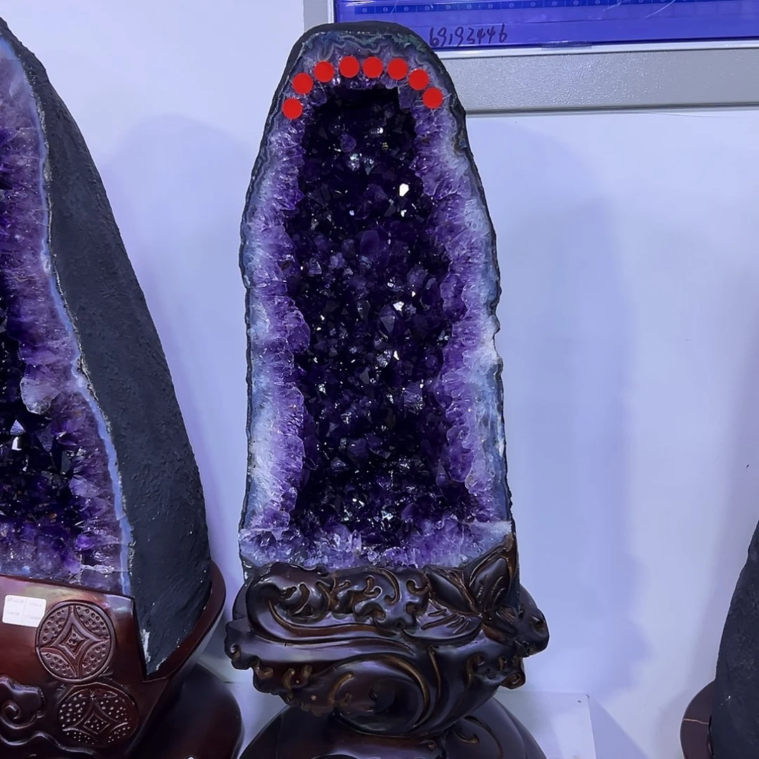 紫晶大型摆件（非配饰）未镶嵌