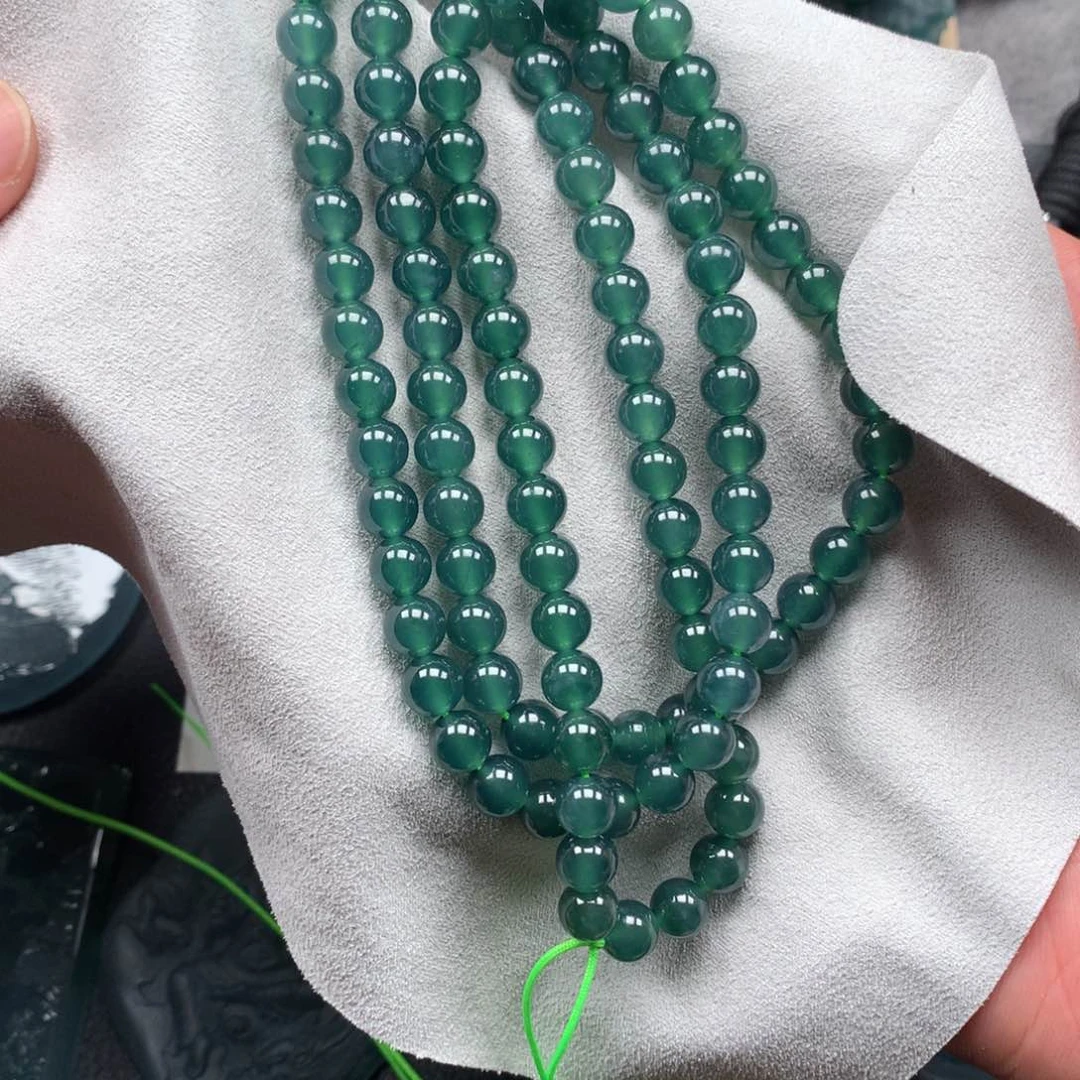 定制翡翠未镶嵌千*狼