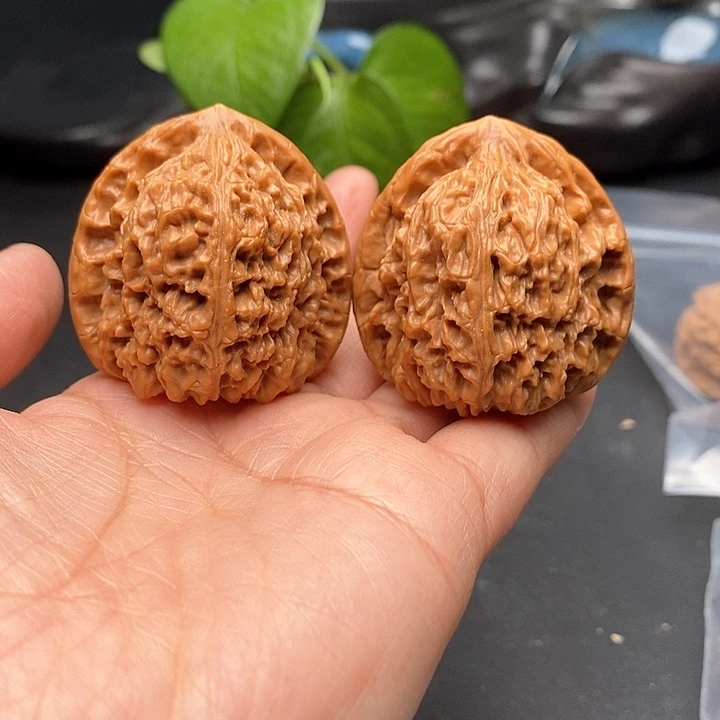 把件文玩核桃拉丝蚂蚁三角疆42尺