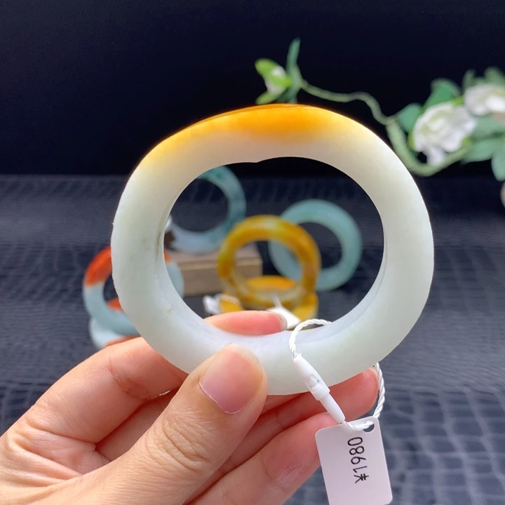 定制翡翠天然翡翠手镯定制未镶嵌