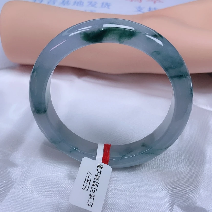 【闪购商品】未镶嵌手镯翡翠56 57 58