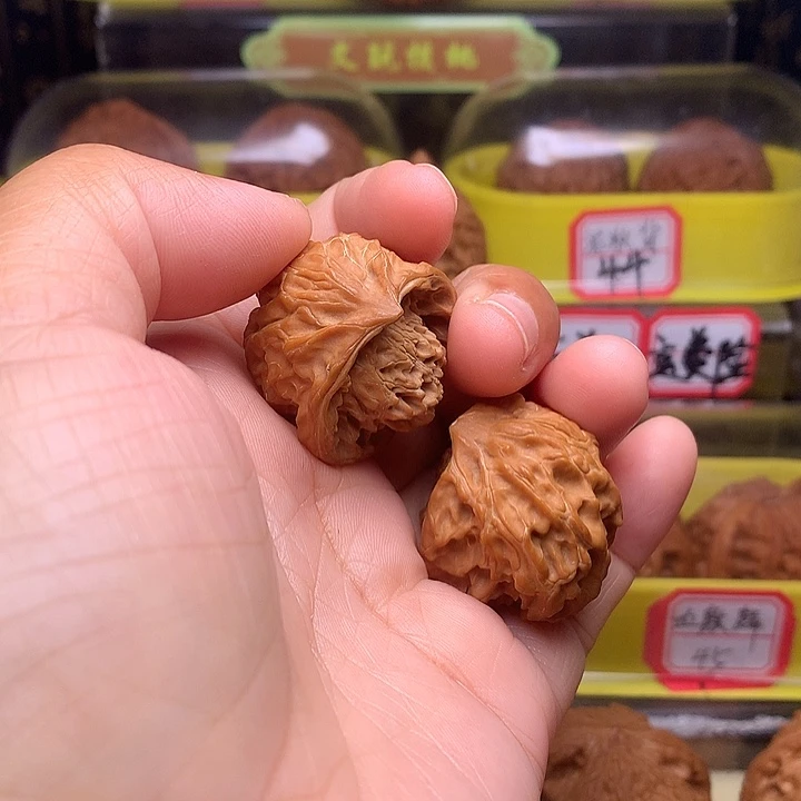 吊坠文玩核桃了*聚宝盆