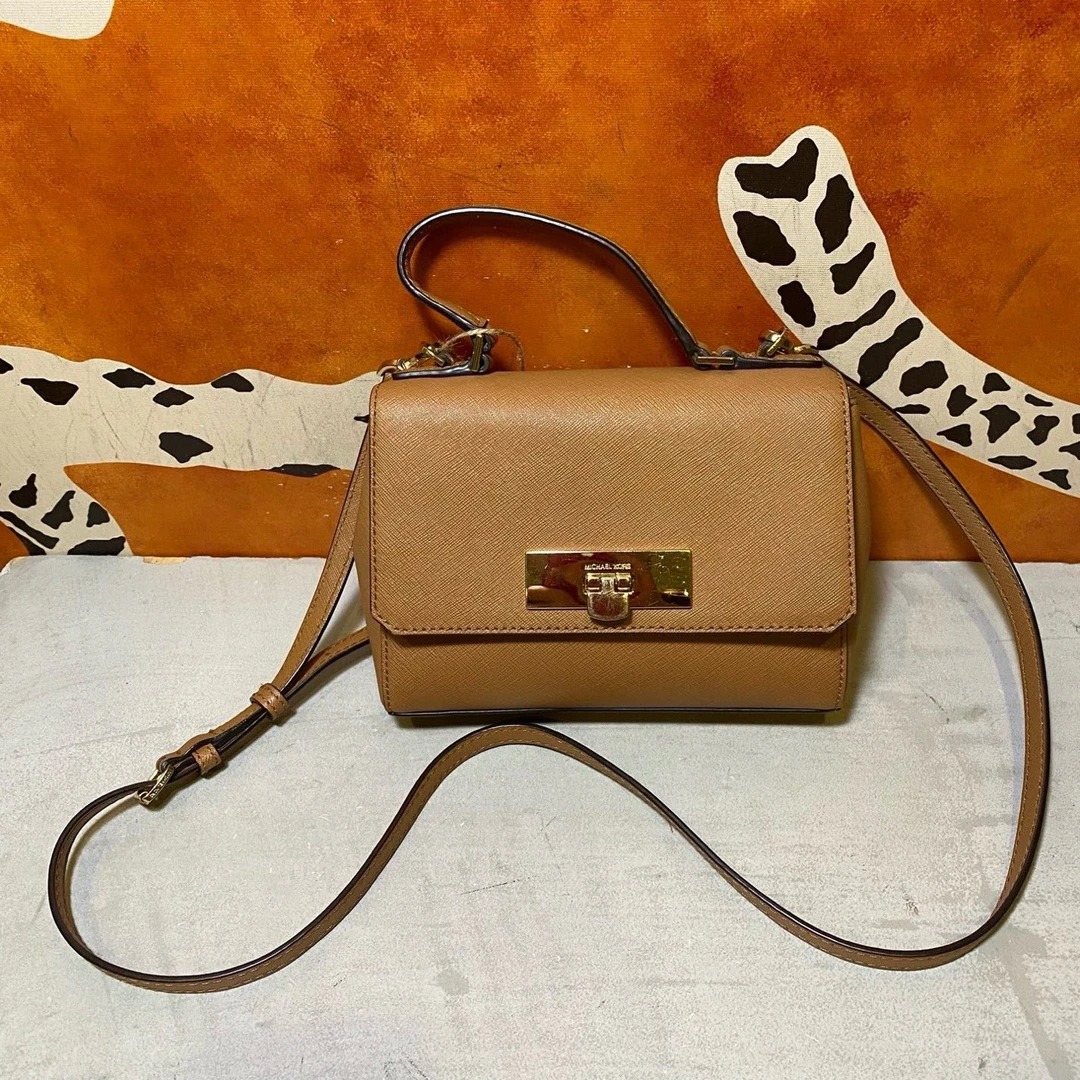 95新 MICHAEL KORS/迈克高仕 16921 手提斜挎包