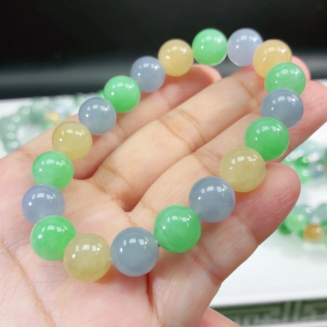 翡翠未镶嵌手链翡翠