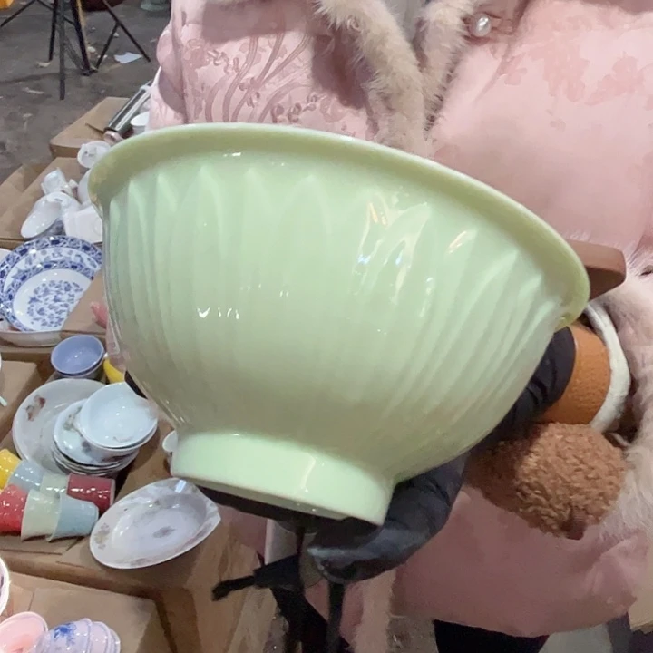 摆件陶景德镇高温瓷碗