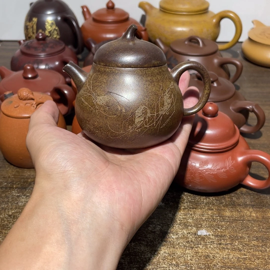 茶壶紫砂宜兴紫砂壶55