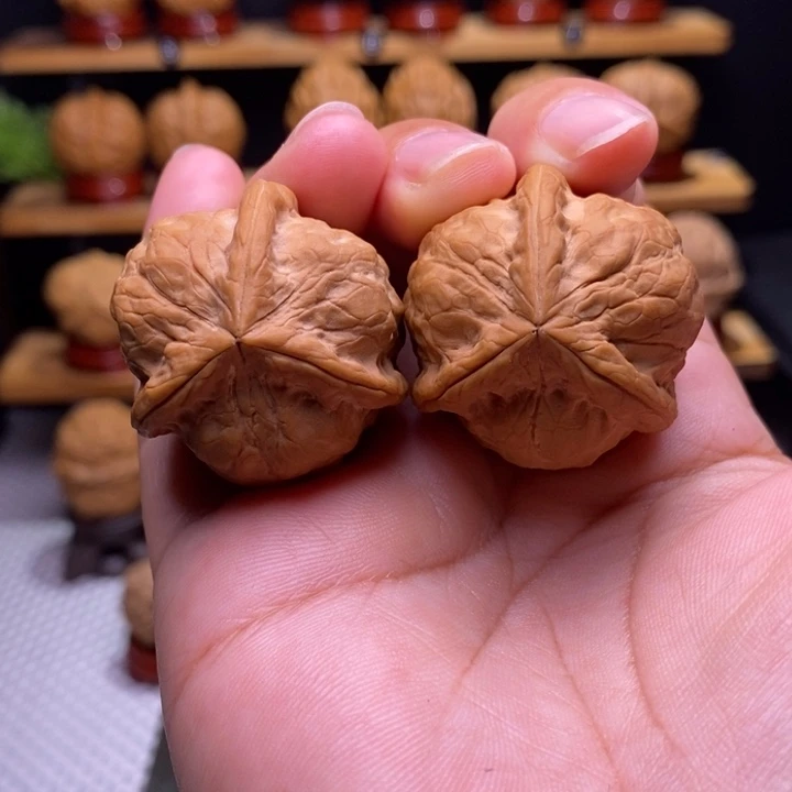 彭***老核桃云铁甲壳虫三棱4号