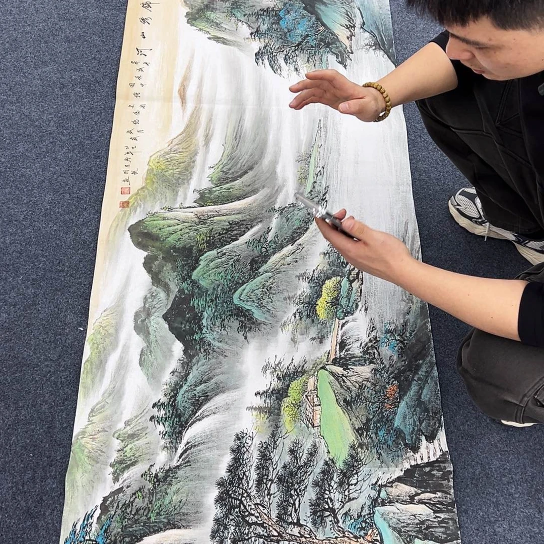 国画纯手绘作品欣赏