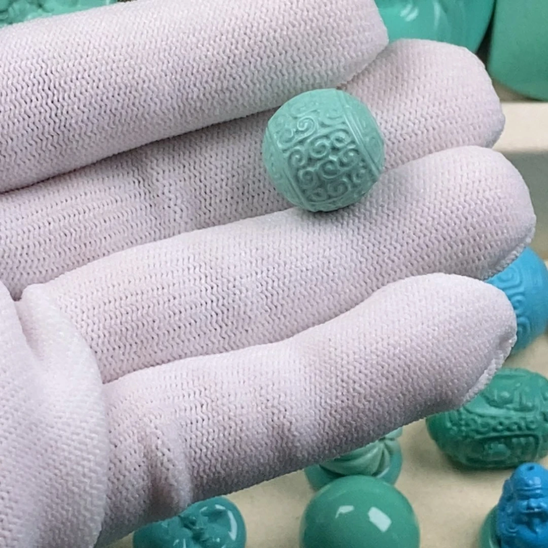 湖北十堰精品16回纹珠