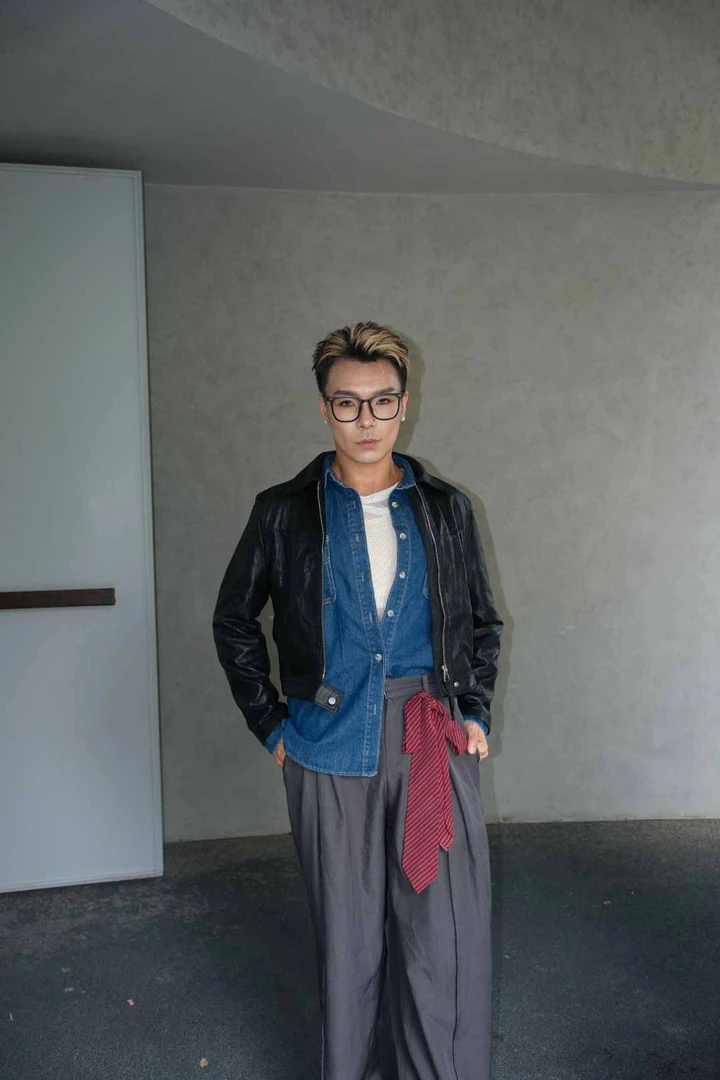 《隋姐同款》薄款秋季百搭水洗皮夹克网红法式短款韩版皮衣常规款