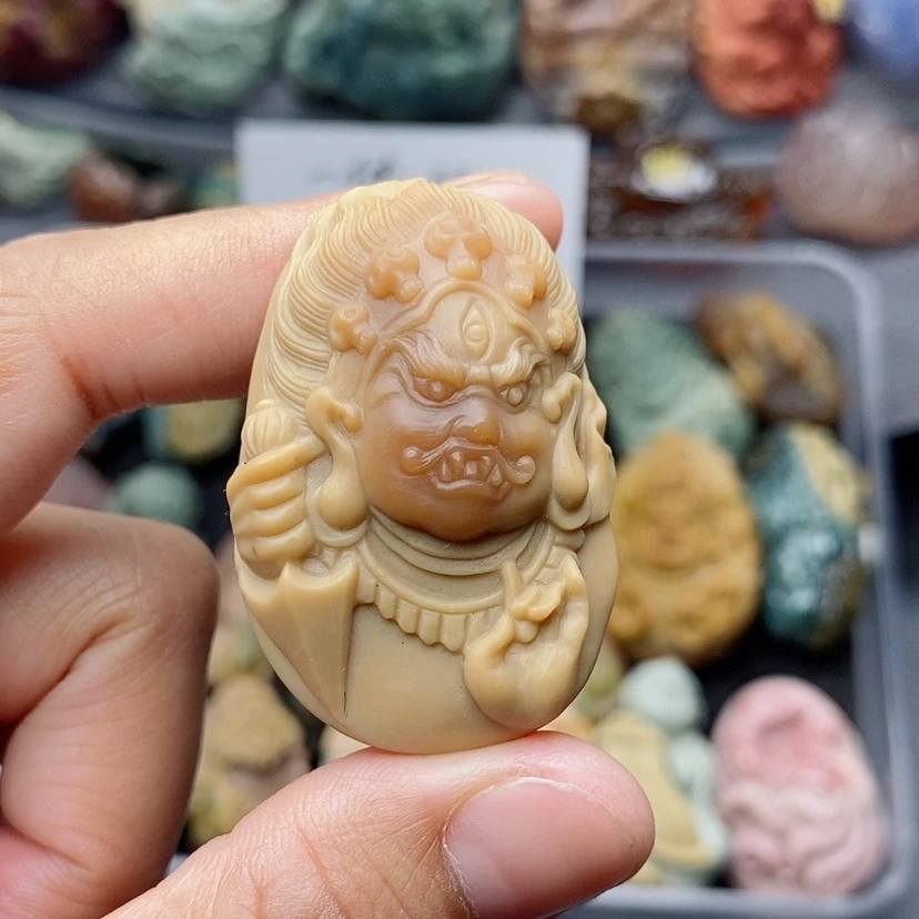 【闪购商品】未镶嵌定制石英质玉吊坠