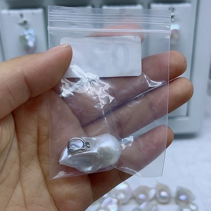 淡水珍珠未镶嵌颈饰