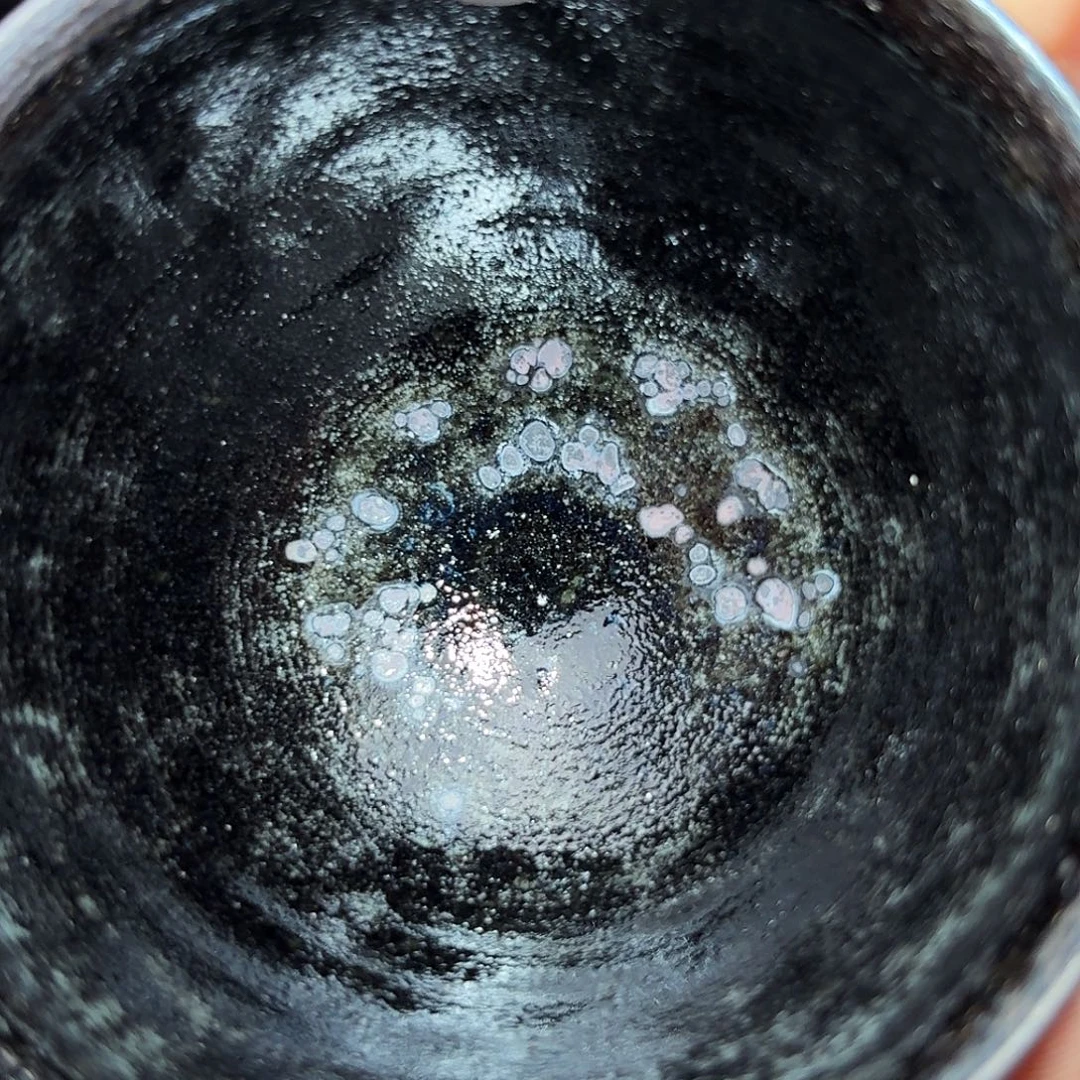 茶盏义兴龙窑建盏163微瑕