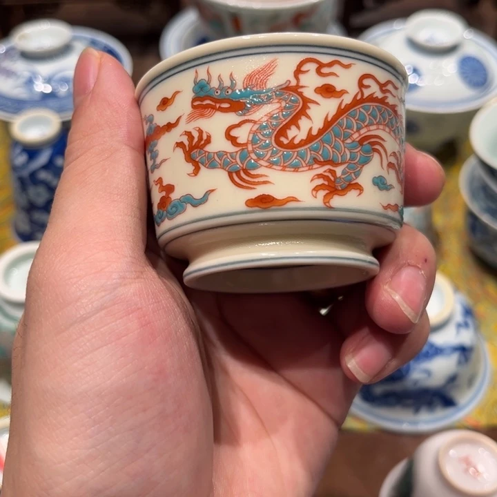 景德镇高温陶瓷杯