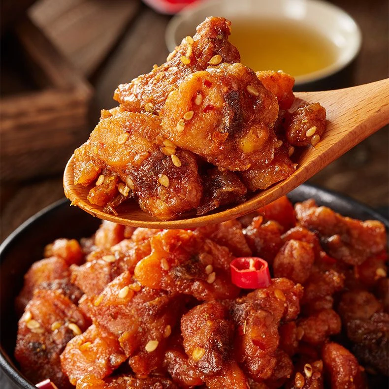 个人单 麻辣鸡丁 香辣味