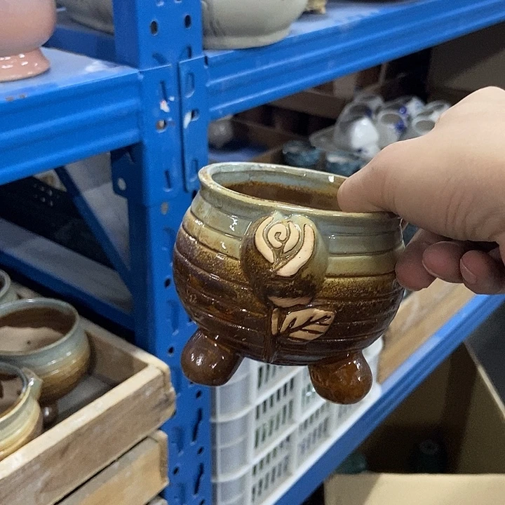 花盆单场满9.9发货9*8.5