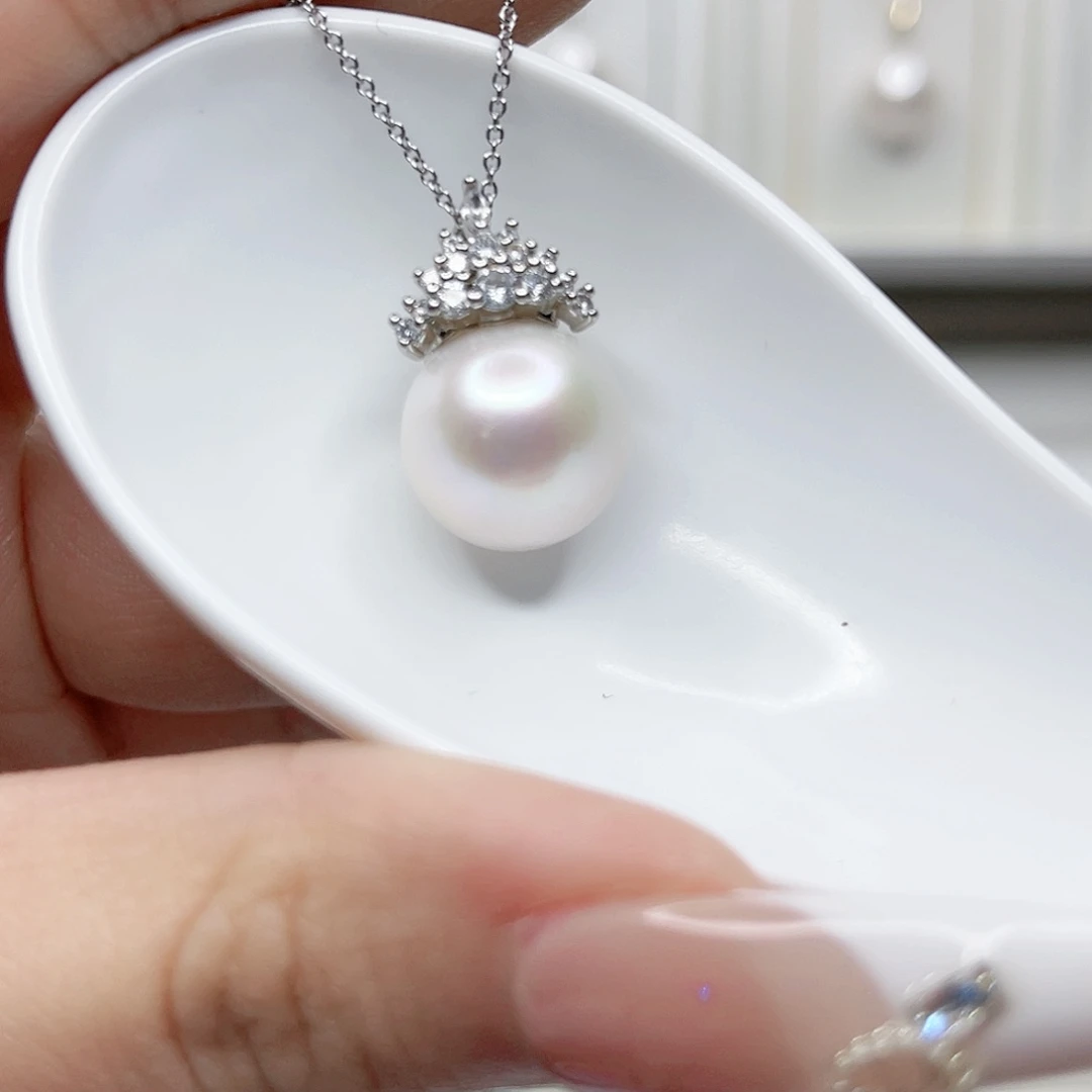 淡水珍珠颈饰未镶嵌