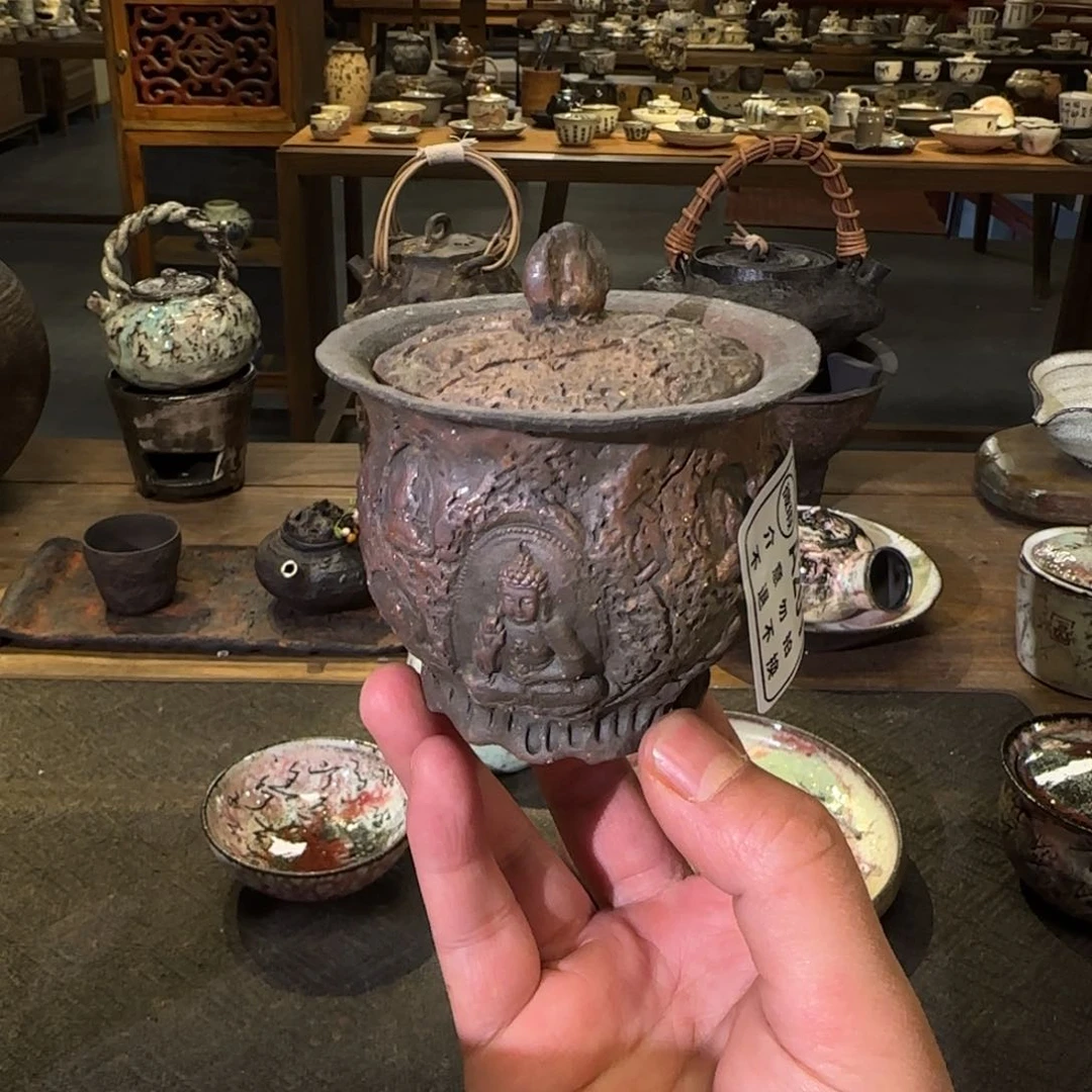 瓷片微瑕景德镇手作器物
