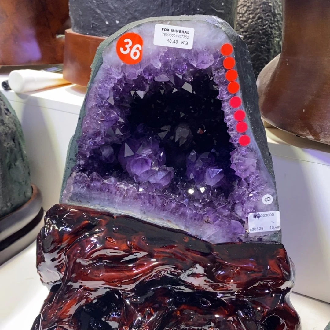 水晶未镶嵌大型摆件（非配饰）