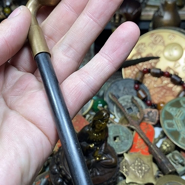 四***哥精品铜物件摆件收藏佳品