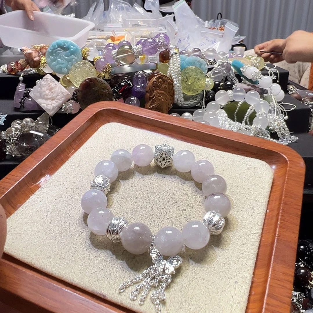 手链未镶嵌水晶水晶手链