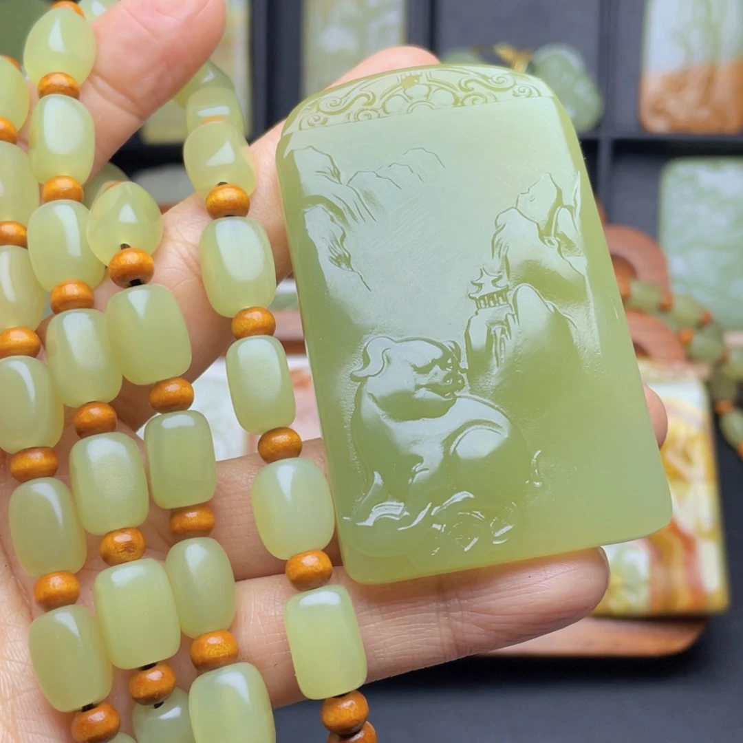 J**k新疆昆仑山料牌子