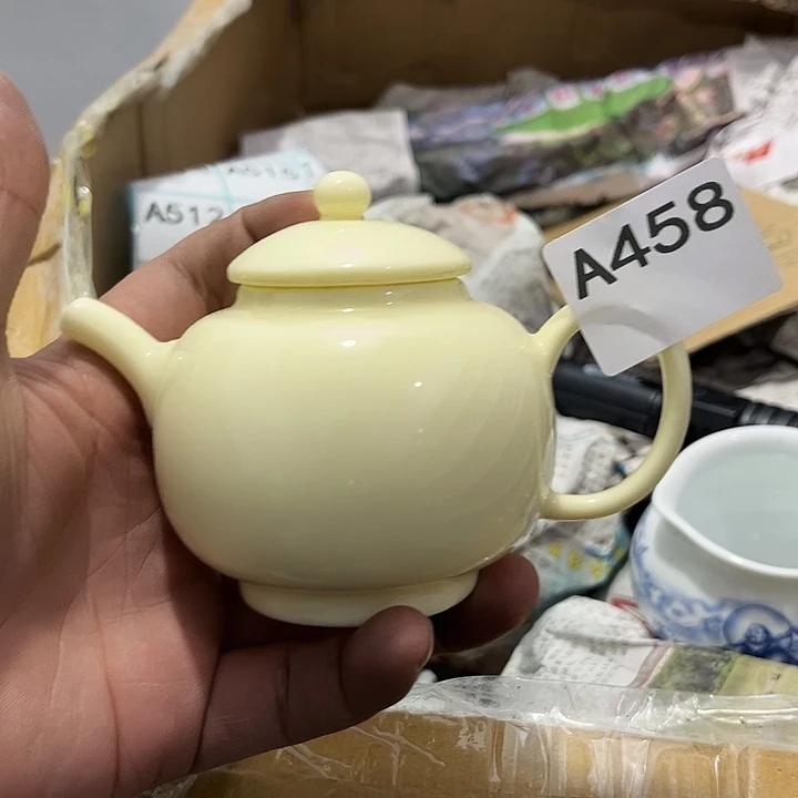 兜***️茶具默认微瑕瓷器、茶具、壶、摆件，介意勿拍
