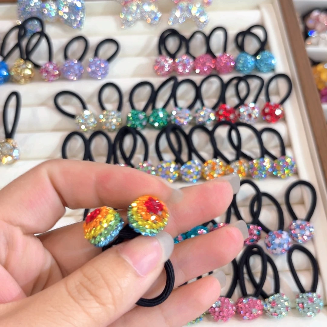 美诗玛彩虹豆球两个