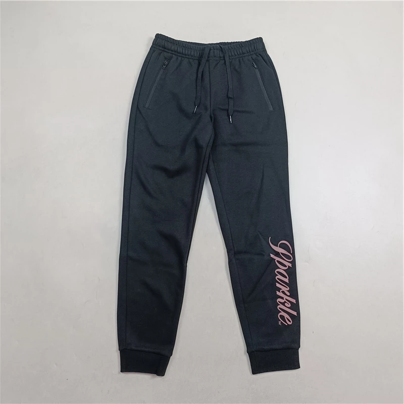 361°女子综训系列针织运动长裤秋冬季加绒保暖束脚卫裤562144003B