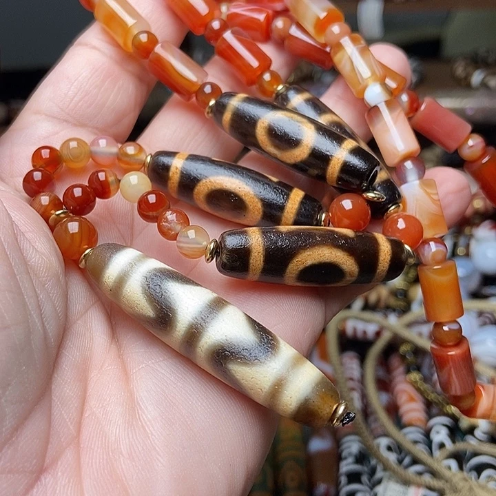 玛瑙/玉髓未镶嵌手链