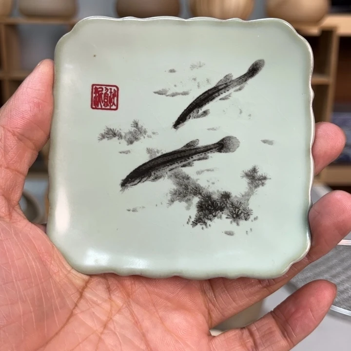 壶老段烧茶器茶具！