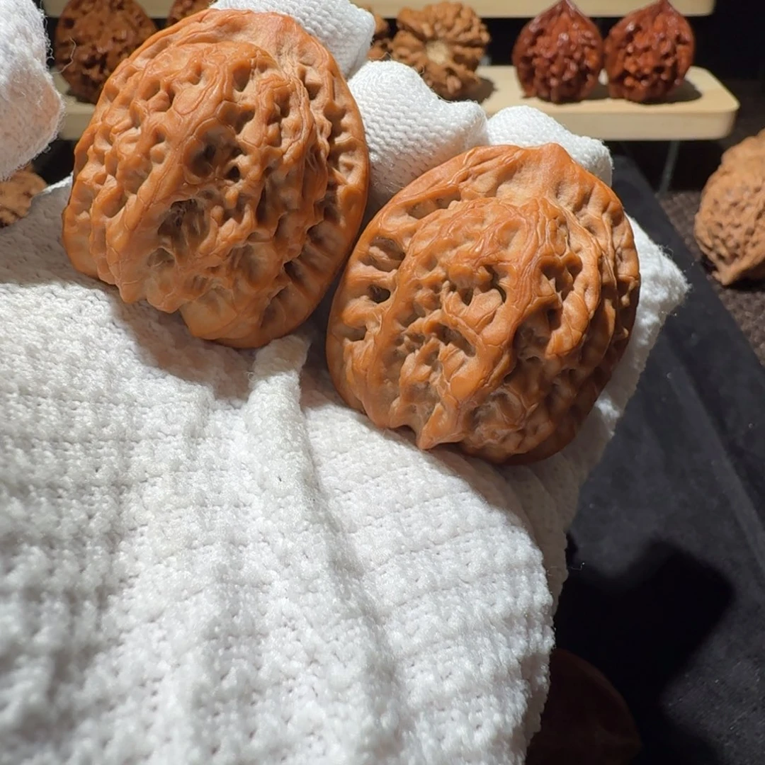 文玩核桃吊坠37全品佛肚