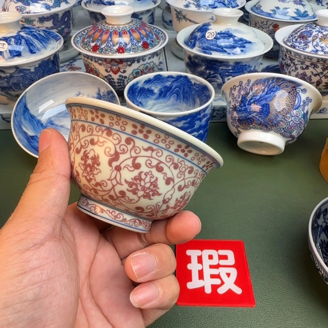 纯手工纯手绘茶具41