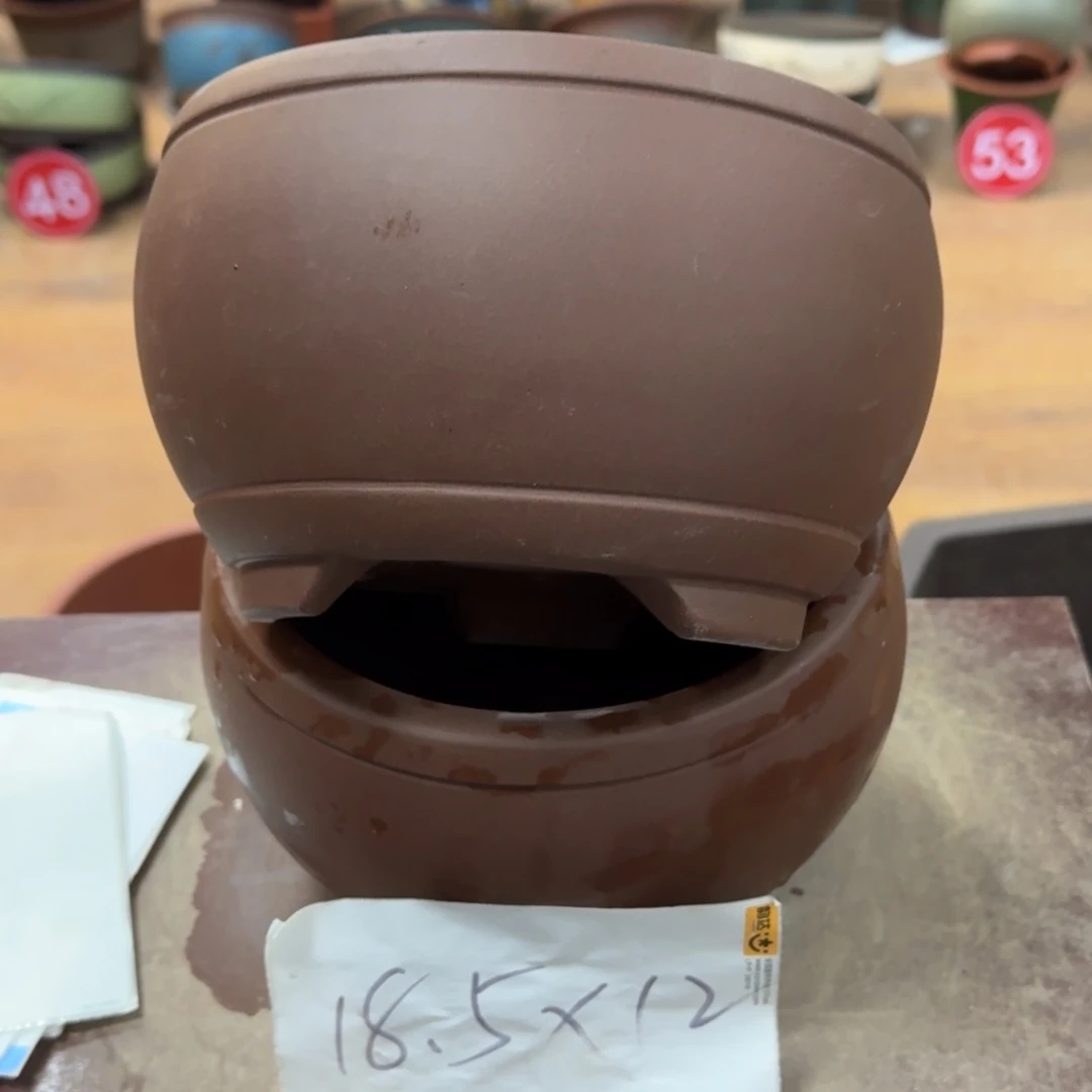 紫砂花盆破损包赔