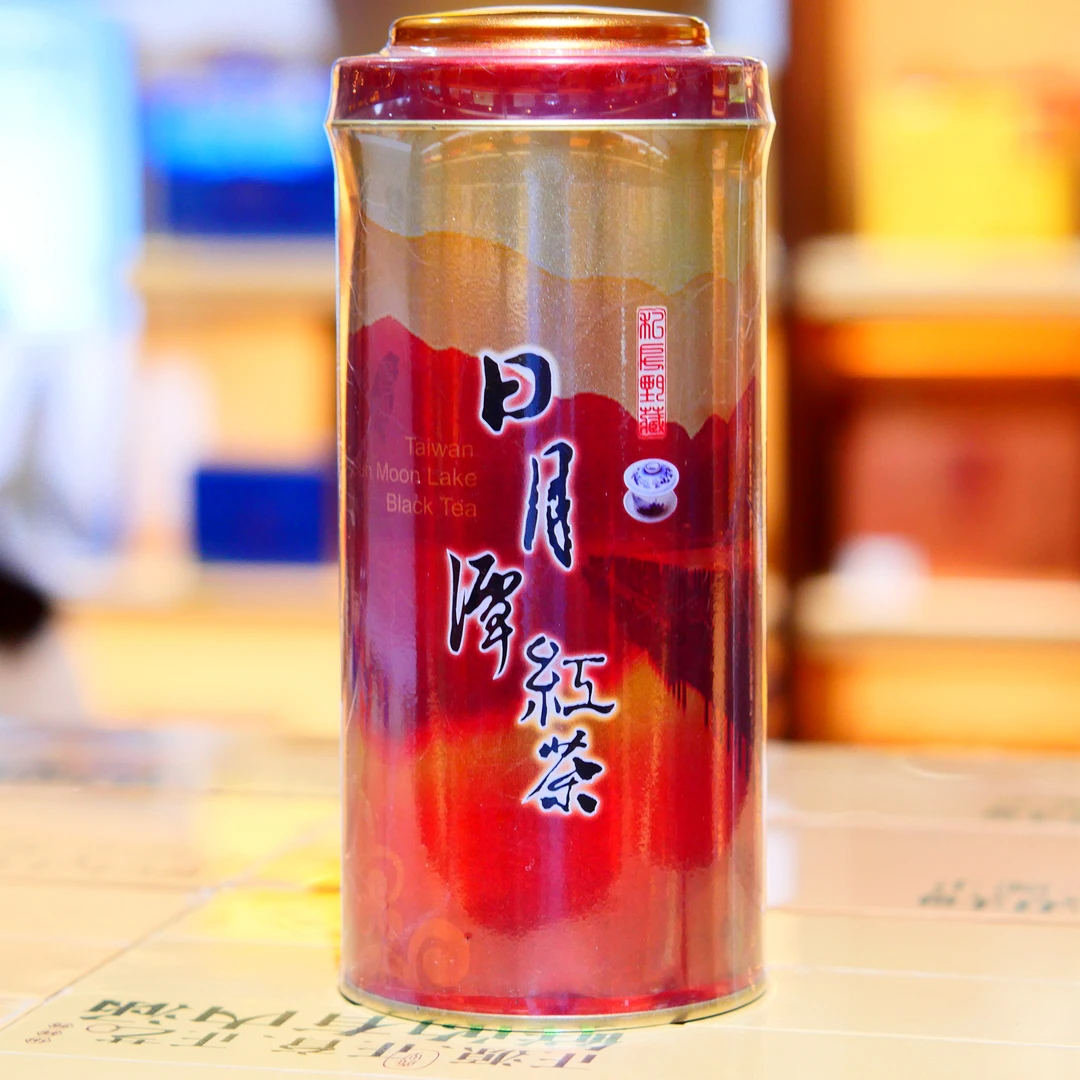 台湾日月潭红茶红玉红茶台茶十八号正宗原装正品100克大叶种