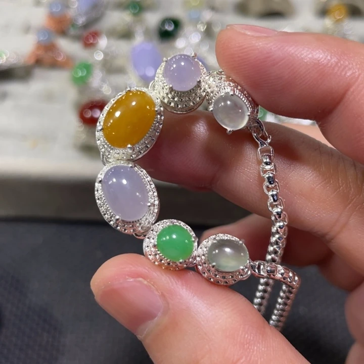 翡翠未镶嵌戒指缅甸天然翡翠