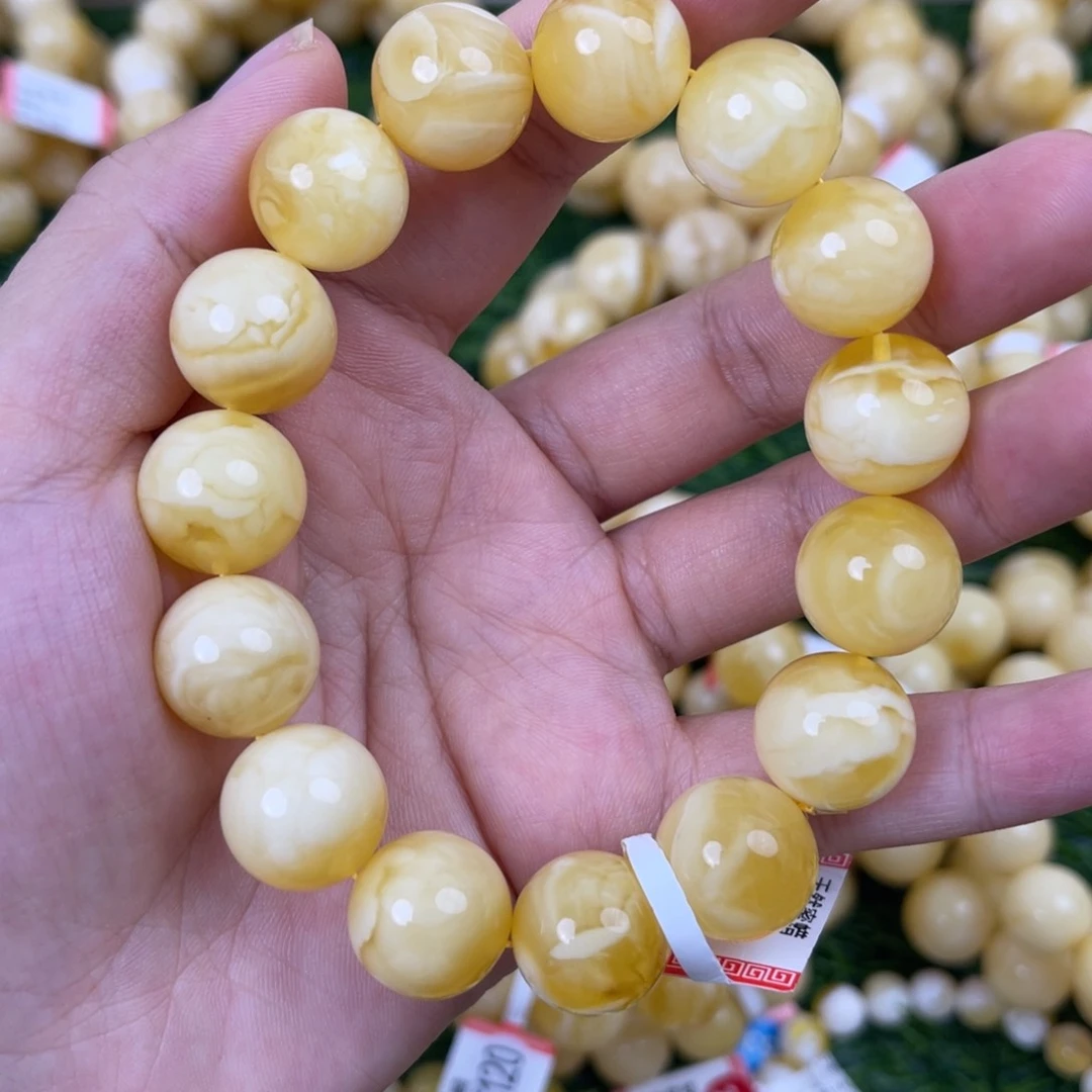 手链琥珀未镶嵌尺寸14