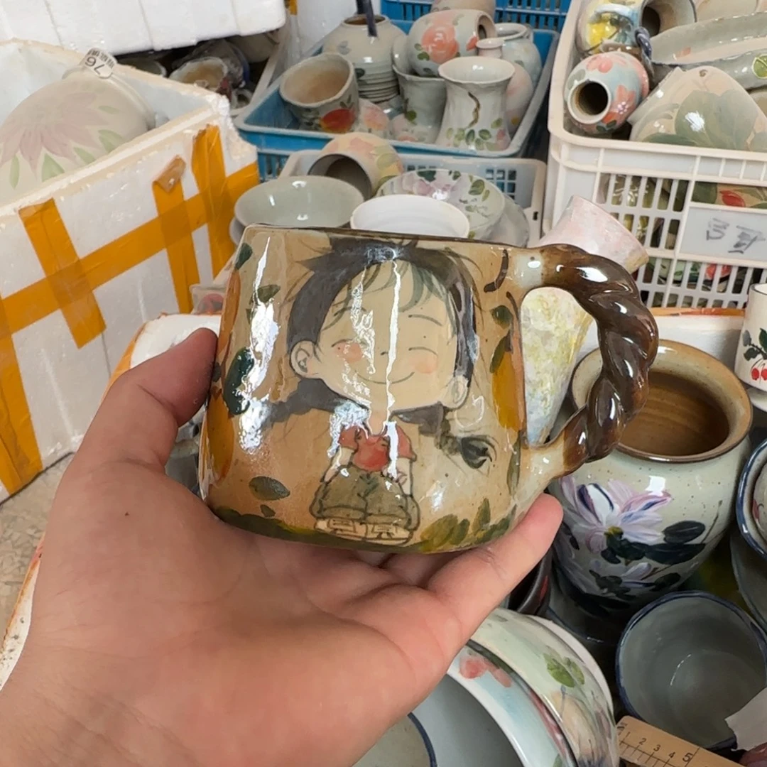 景德镇釉下彩陶瓷瑕疵慎拍128