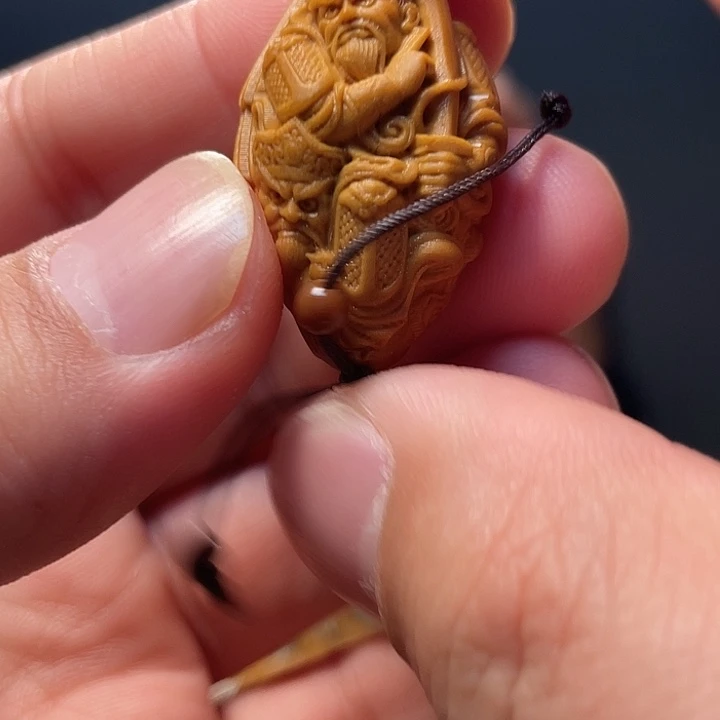 橄榄核吊坠橄榄核