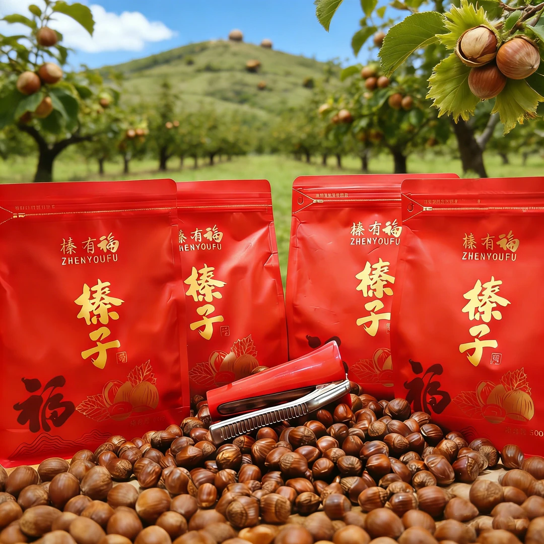 2025年东北达维头茬大榛子当季新货自然成熟炒熟高端营养坚果