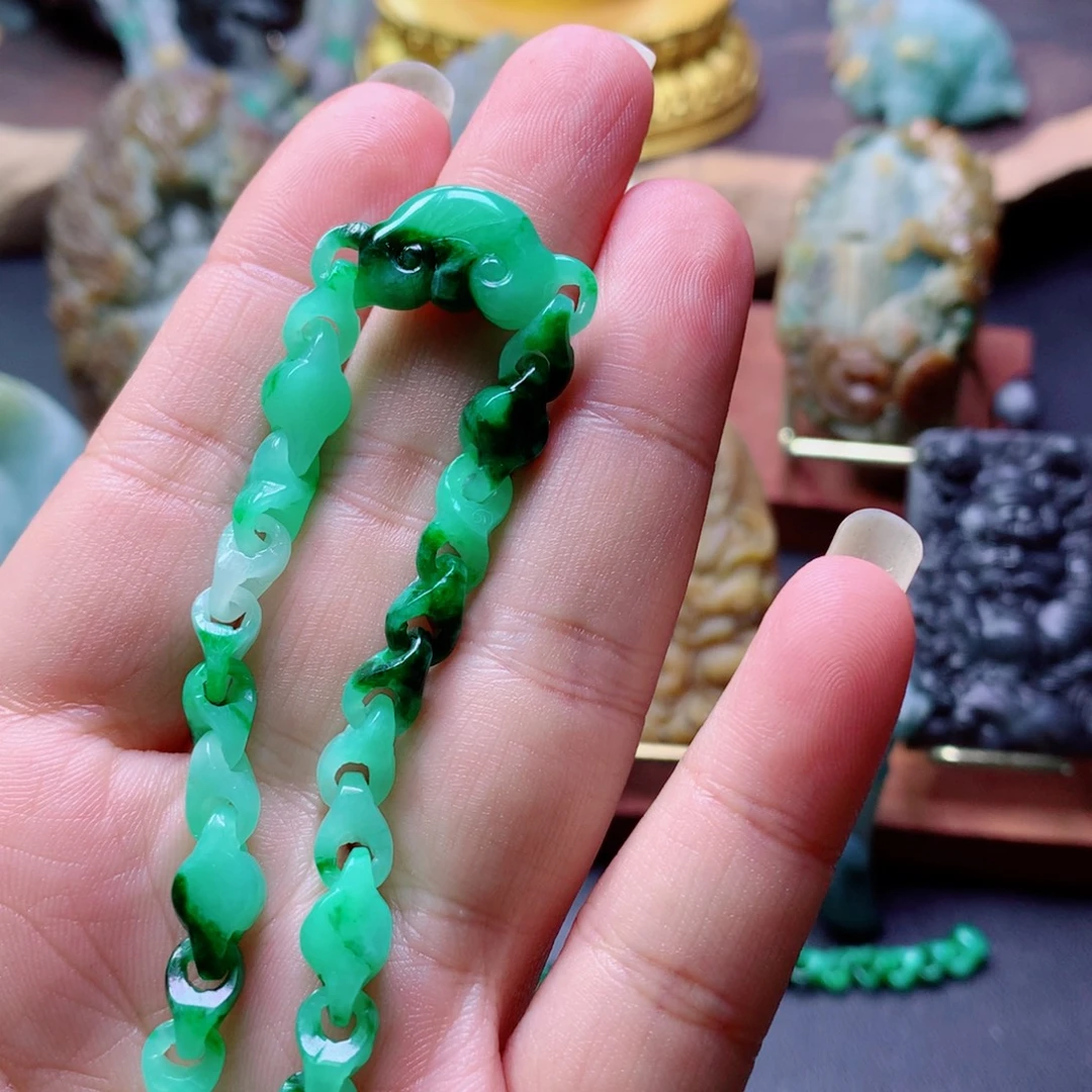 我***。定制翡翠未镶嵌翡翠