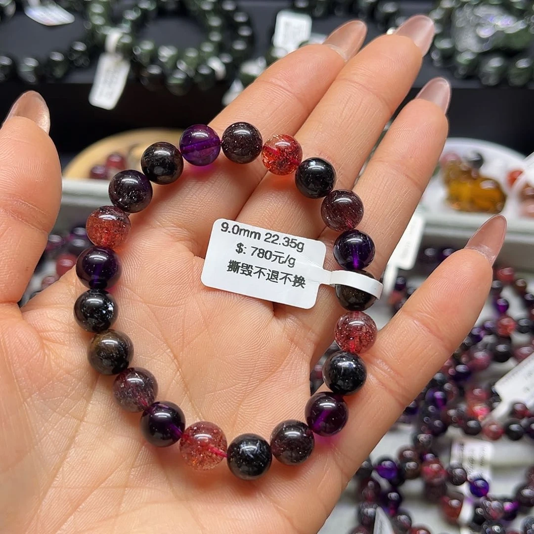 水晶手链未镶嵌甜**?手链