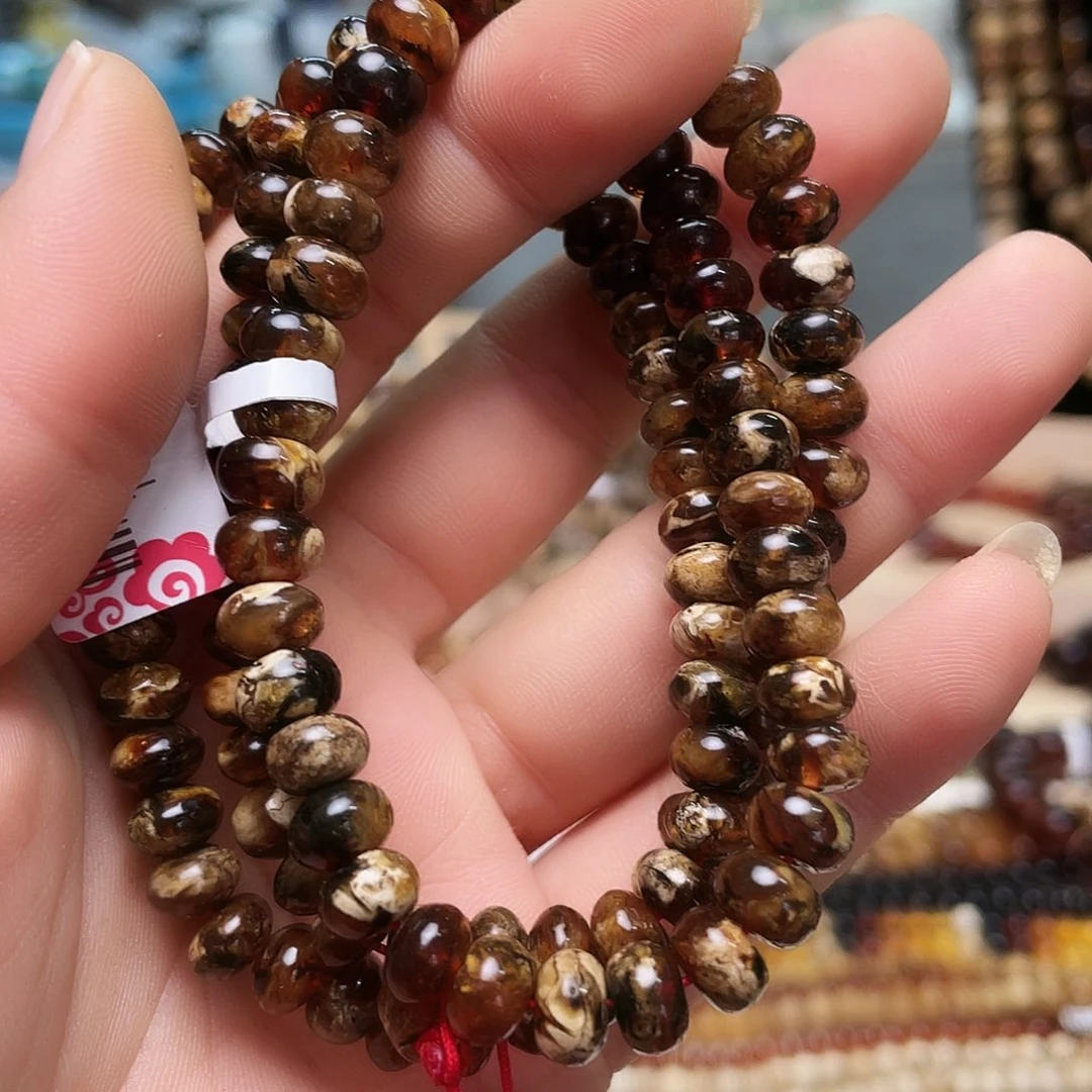 琥珀裸石未镶嵌怡*七10765