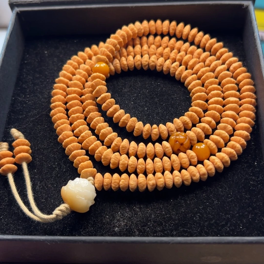 燕***阁吊坠莲花菩提小观音