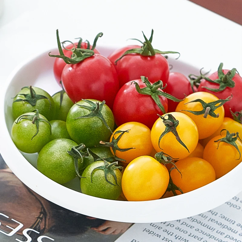 【顺丰】三色混装圣女果新鲜彩色爆甜小番茄多色青口千禧3斤水果