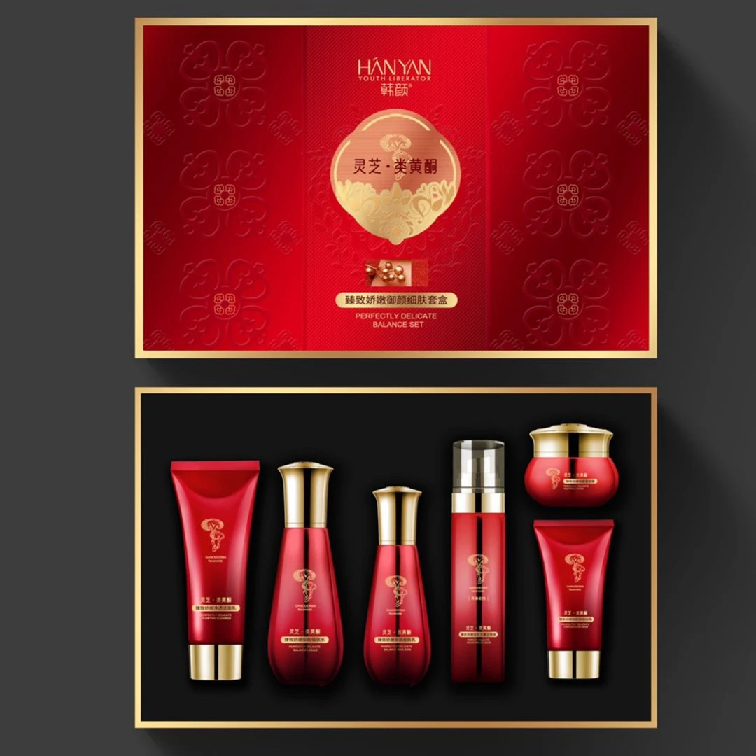 臻致娇嫩御颜细肤套盒