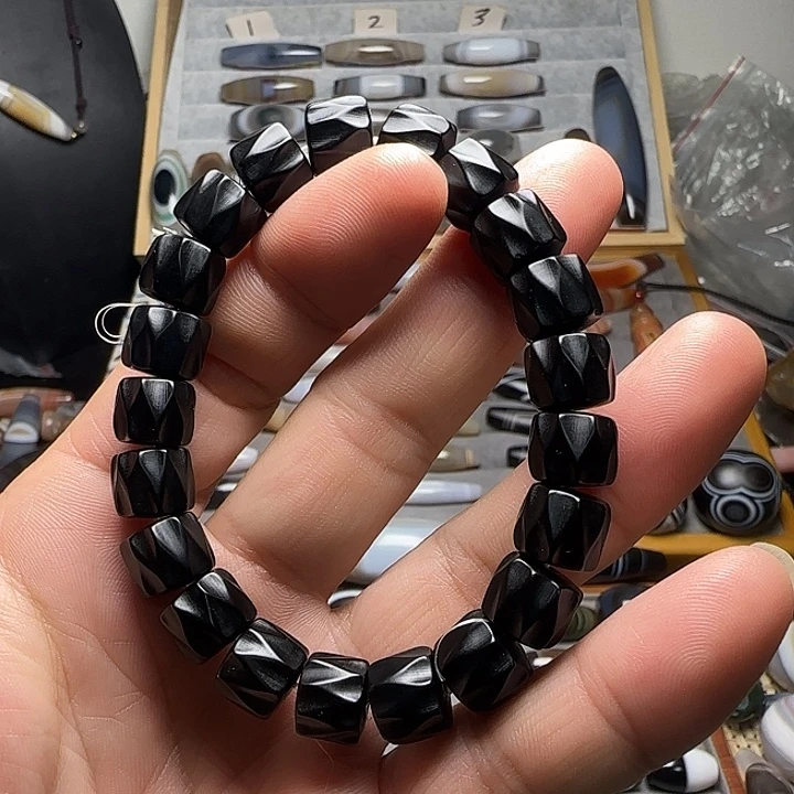 玛瑙/玉髓未镶嵌手串