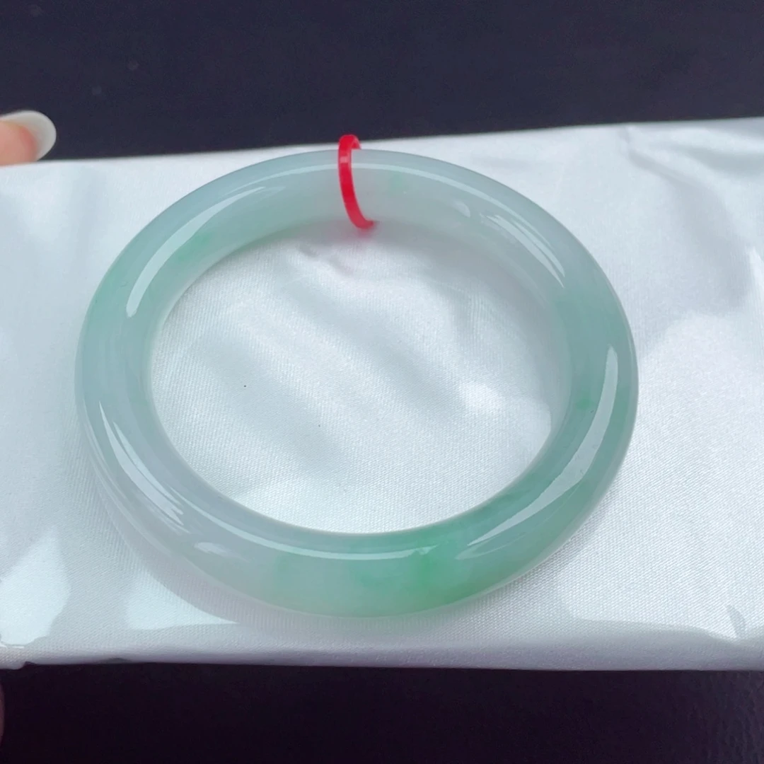 未镶嵌手镯翡翠52圆条