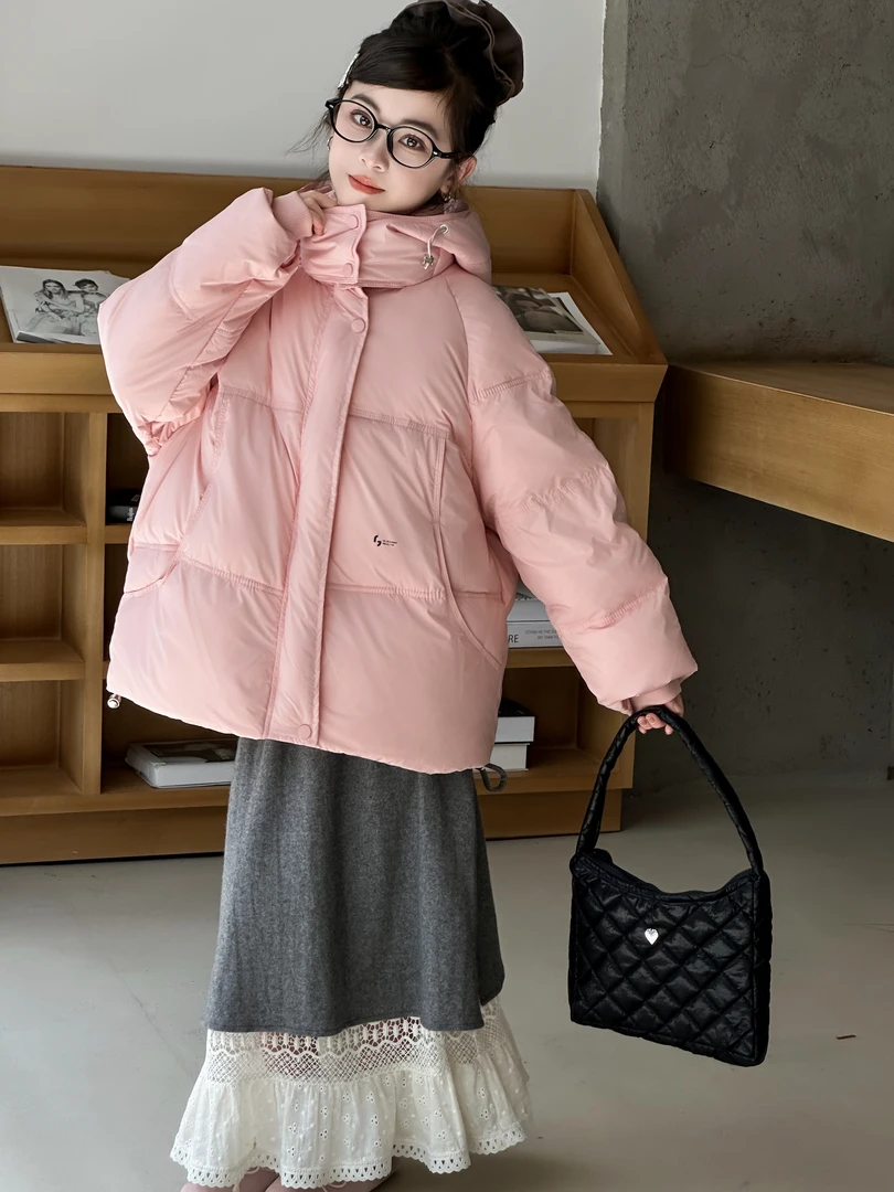 【New Sheep】品牌-童装集合店-儿童羽绒服新国标白鸭绒冬季【86803】