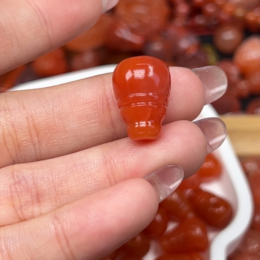 吊坠(不含链)未镶嵌南红玛瑙